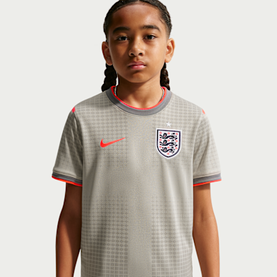 England x Palace Big Kids' Short-Sleeve Soccer Top. Nike.com